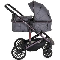 Carucior Moni 3in1 All Road Grey imaginea #3 — magazin online Desire.md