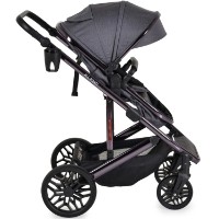 Carucior Moni 3in1 All Road Grey imaginea #4 — magazin online Desire.md