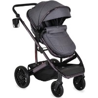 Carucior Moni 3in1 All Road Grey imaginea #6 — magazin online Desire.md