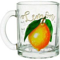 Set căni OSZ LEMON 320ml  (04c1208L) 6pcs