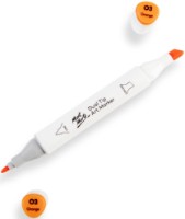 Marker Mont Marte Dual Tip Orange O3 (MGRD0008)