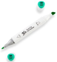 Marker Mont Marte Dual Tip Pastel Green G5 (MGRD0038)