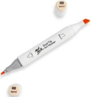 Marker Mont Marte Dual Tip Pastel Peach O2 (MGRD0005)