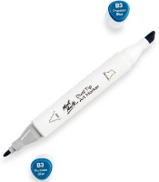 Marker Mont Marte Dual Tip Prussian Blue B3 (MGRD0027)