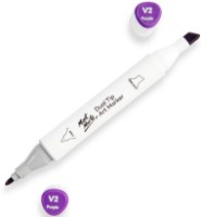Marker Mont Marte Dual Tip Purple V2 (MGRD0024)
