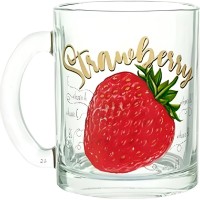 Set căni OSZ STRAWBERRY 320 ml (04c1208 S) 6pcs