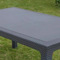 Masă Hola Rattan 0435500 Antracit imaginea #3 — magazin online Desire.md