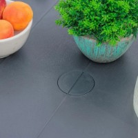 Masă Hola Rattan 0435500 Antracit imaginea #4 — magazin online Desire.md