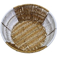 Cutie pâine Store Art D25XH7cm White/Beige (57597)