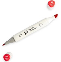 Marker Mont Marte Dual Tip Scarlet Red R2 (MGRD0011)