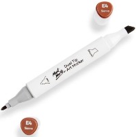 Marker Mont Marte Dual Tip Sienna E4 (MGRD0049)