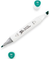 Marker Mont Marte Dual Tip Teal G1 (MGRD0034)