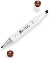 Marker Mont Marte Dual Tip Umber E6 (MGRD0051)