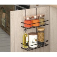 Suport bucătărie Tekno-tel 86x39x26cm SF005n Black imaginea #2 — magazin online Desire.md