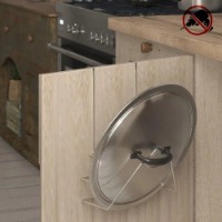 Suport pentru capace Tekno-tel Black 28x10x33cm SF290n imaginea #3 — magazin online Desire.md