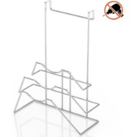 Suport pentru capace Tekno-tel Black 28x10x33cm SF290n