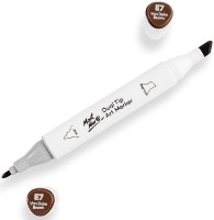 Marker Mont Marte Dual Tip Van Dyke Brown E7 (MGRD0052)