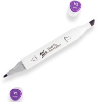 Marker Mont Marte Dual Tip Violet V1 (MGRD0023)