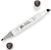 Marker Mont Marte Dual Tip Warm Grey GY7 (MGRD0053)