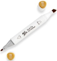 Marker Mont Marte Dual Tip Yellow Ochre E1 (MGRD0046)