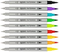 Markere Mont Marte Dual Tip Brush/Fineliners 48pcs (MMPM0024) imaginea #3 — magazin online Desire.md