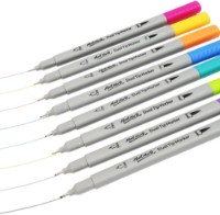 Markere Mont Marte Dual Tip Brush/Fineliners 48pcs (MMPM0024) imaginea #5 — magazin online Desire.md