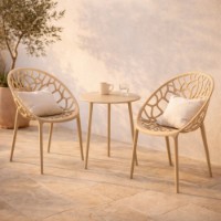 Стул Jumi ALBERO Beige фото №4 — интернет-магазин Desire.md