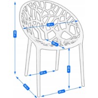 Стул Jumi ALBERO Beige фото №5 — интернет-магазин Desire.md