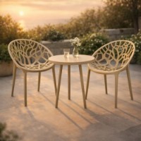 Стул Jumi ALBERO Beige фото №8 — интернет-магазин Desire.md