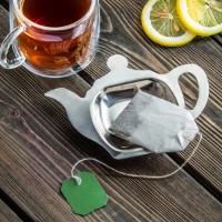 Suport pachete de ceai Time for Tea 13X10cm (42512) imaginea #2 — magazin online Desire.md