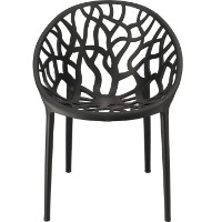 Стул Jumi ALBERO Black фото №2 — интернет-магазин Desire.md