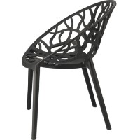 Стул Jumi ALBERO Black фото №7 — интернет-магазин Desire.md