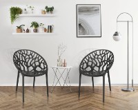 Стул Jumi ALBERO Black фото №8 — интернет-магазин Desire.md