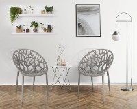 Стул Jumi ALBERO Grey фото №6 — интернет-магазин Desire.md