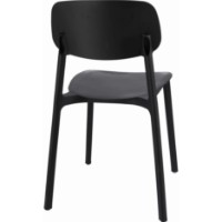 Стул Jumi LARA Black фото №2 — интернет-магазин Desire.md