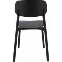 Стул Jumi LARA Black фото №4 — интернет-магазин Desire.md