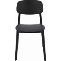 Стул Jumi LARA Black фото №5 — интернет-магазин Desire.md