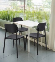 Стул Jumi LARA Black фото №9 — интернет-магазин Desire.md