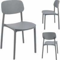 Стул Jumi LARA Grey фото №9 — интернет-магазин Desire.md