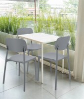 Стул Jumi LARA Grey фото №2 — интернет-магазин Desire.md