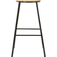 Scaun de bar Jumi Oak Artisan/Black imaginea #5 — magazin online Desire.md