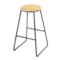 Scaun Jumi Oak Artisan/Black