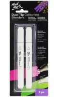 Markere Mont Marte Dual Tip Colourless 2pcs (MMPM0029)