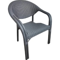 Стул Mobiland Bamboo  Antracit