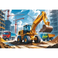 Пазл Trefl 60 Excavator (17406)