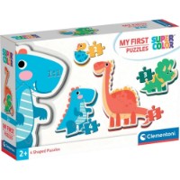 Пазл Clementoni 4in1 Dinosaurs (20834) фото №3 — интернет-магазин Desire.md