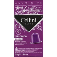 Капсулы для кофемашин Cellini Melodico 10pcs