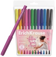 Set carioci Erich Krause Pointes 12pcs (56325)