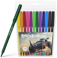 Set carioci Erich Krause Road Beast 12pcs (57584)