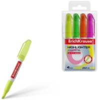 Set Markere Erich Krause Visioline V-11 Mini 4pcs Neon (53414)